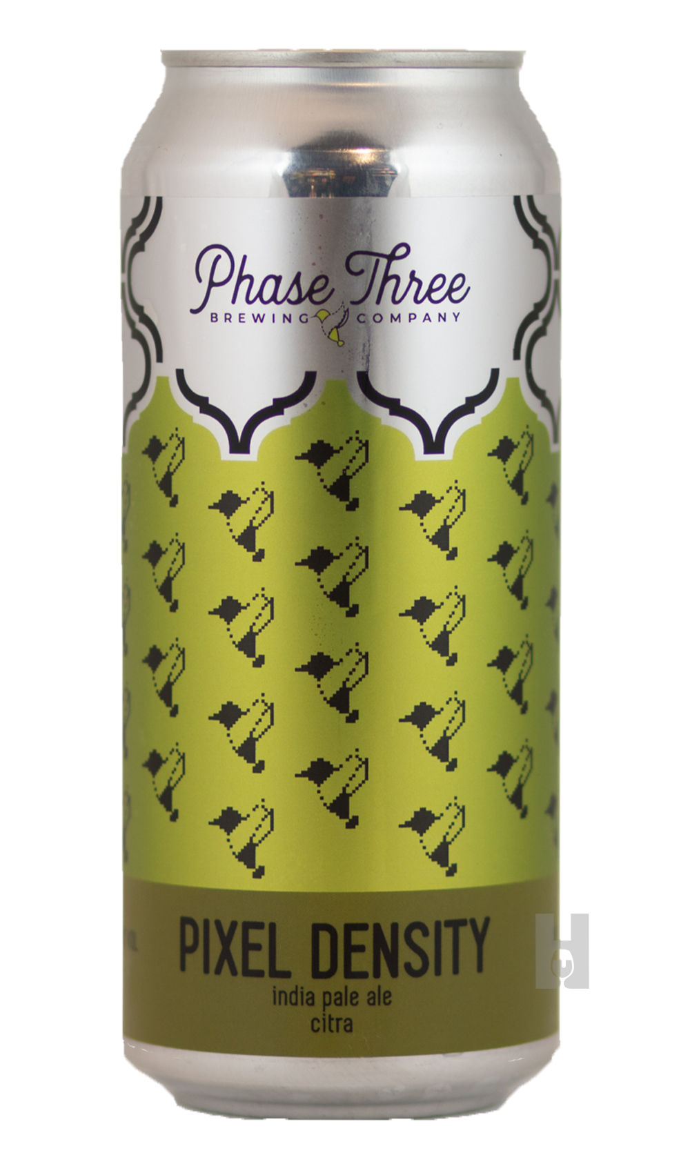 Phase Three Pixel Density