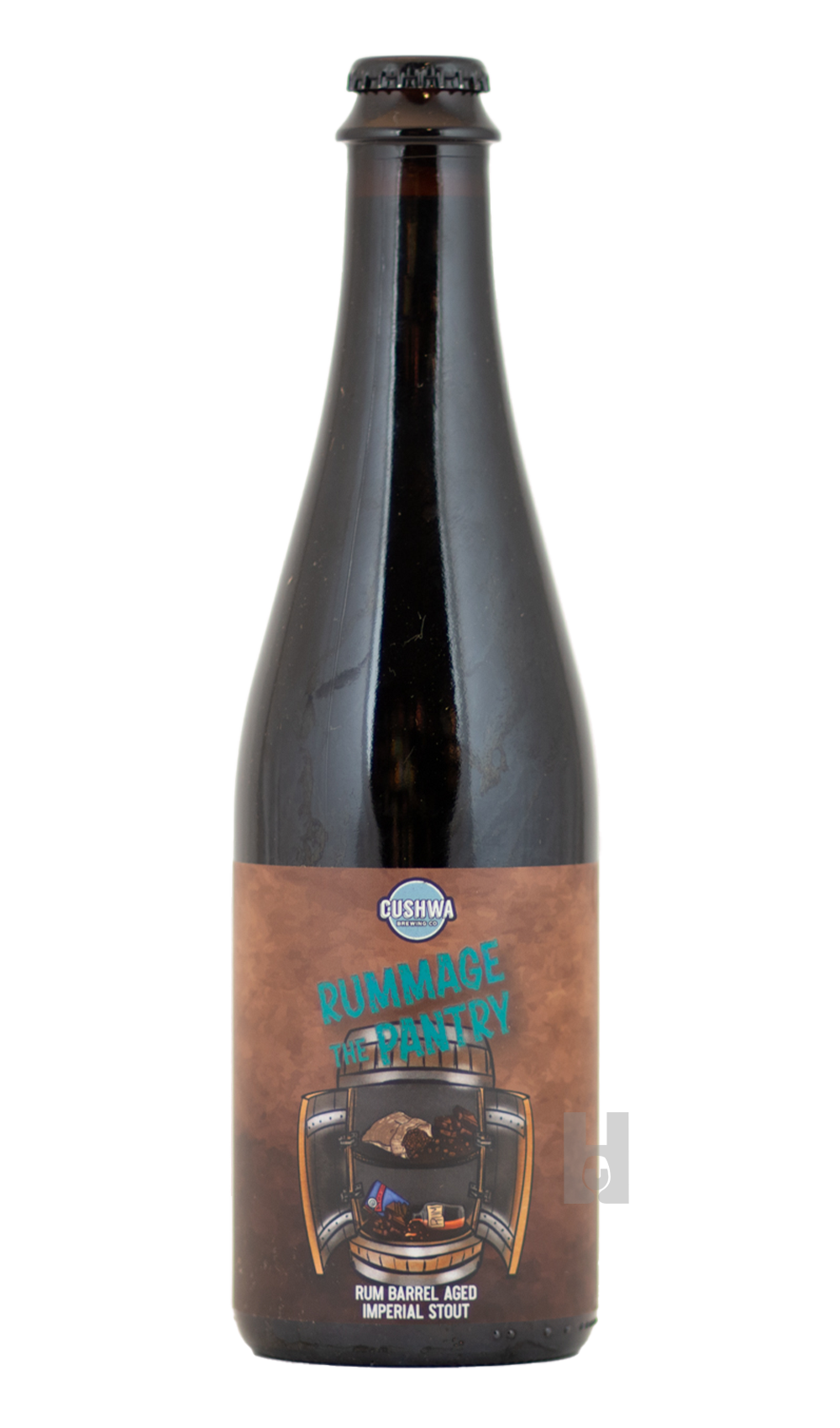 Cushwa Rum Barrel Aged Rummage the Pantry