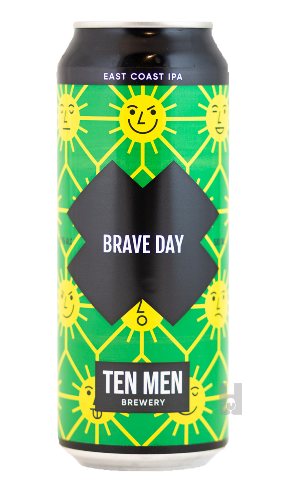 Ten Men BRAVE DAY