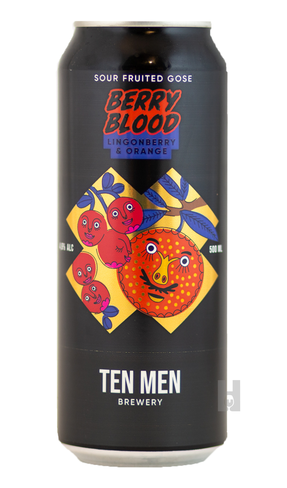 Ten Men BERRY BLOOD: LINGONBERRY AND ORANGE