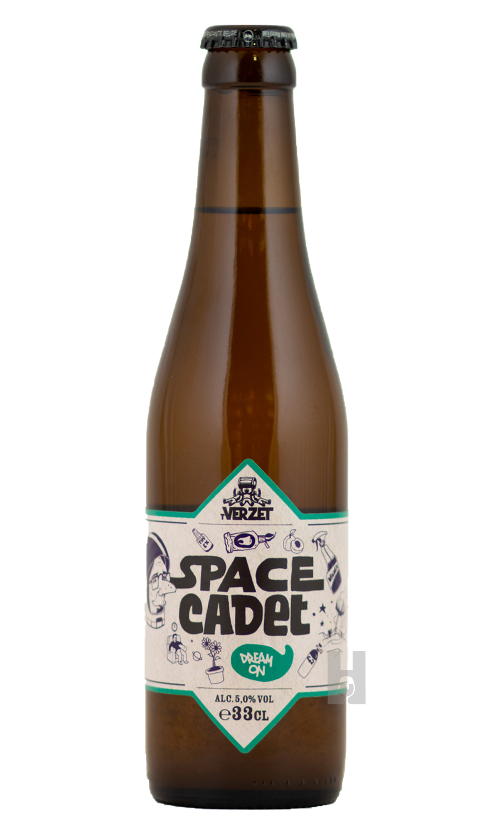 't Verzet Space Cadet