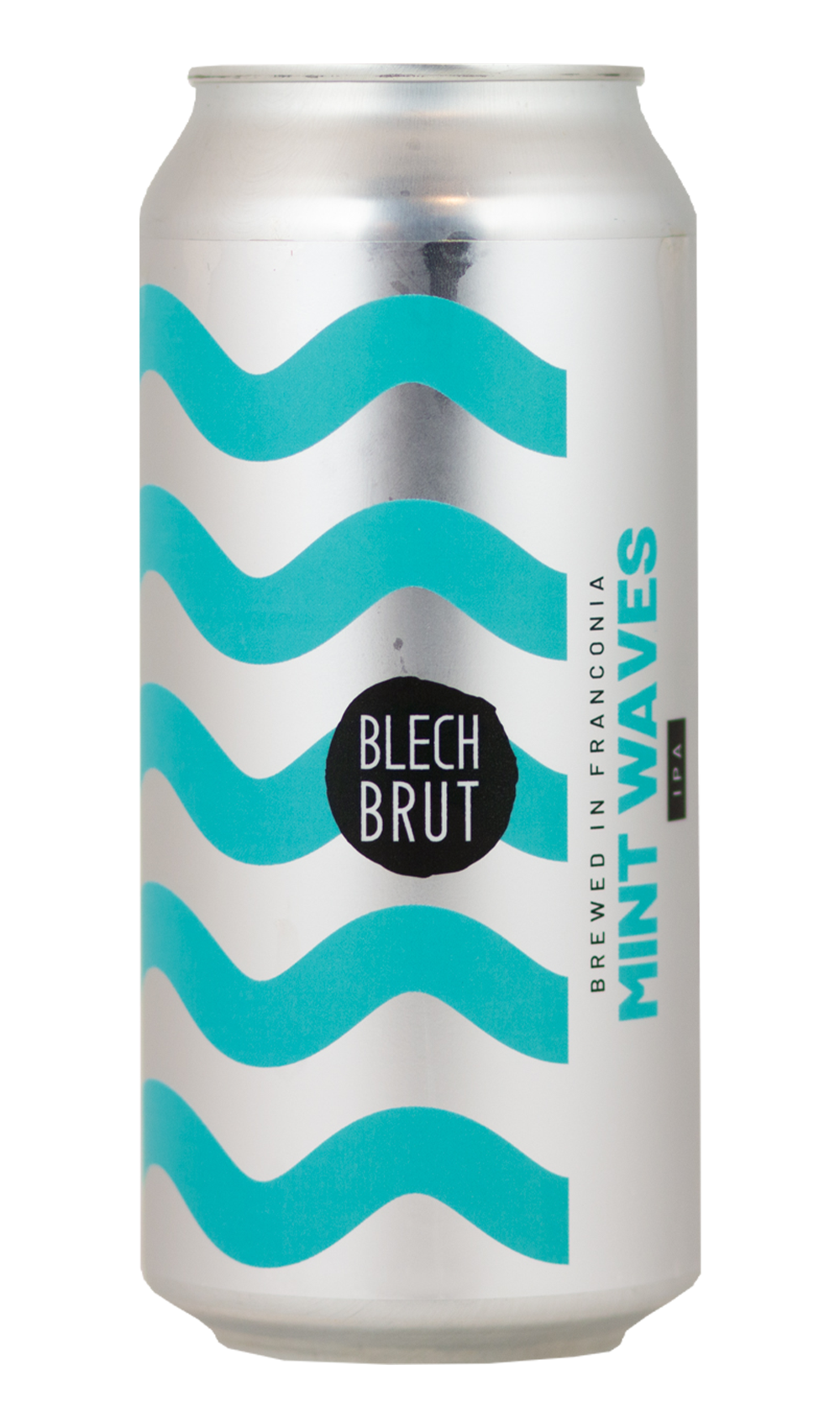 Blech.Brut Mint Waves