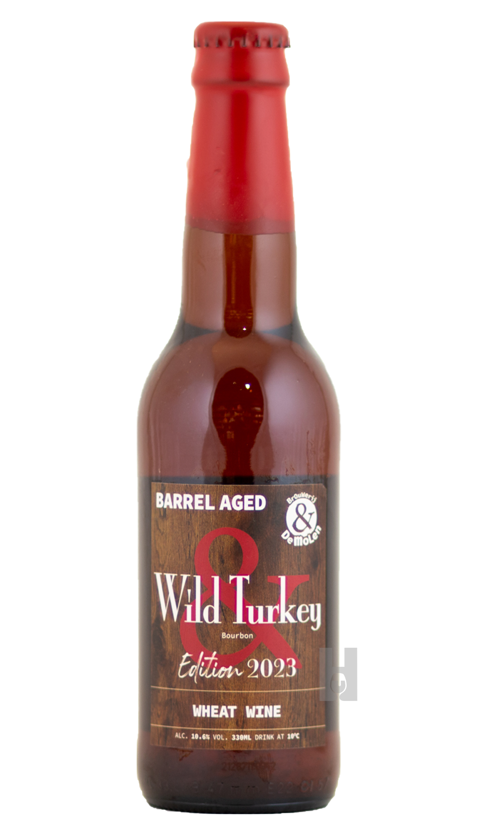 De Molen Wild Turkey Edition 2023 Wheat Wine