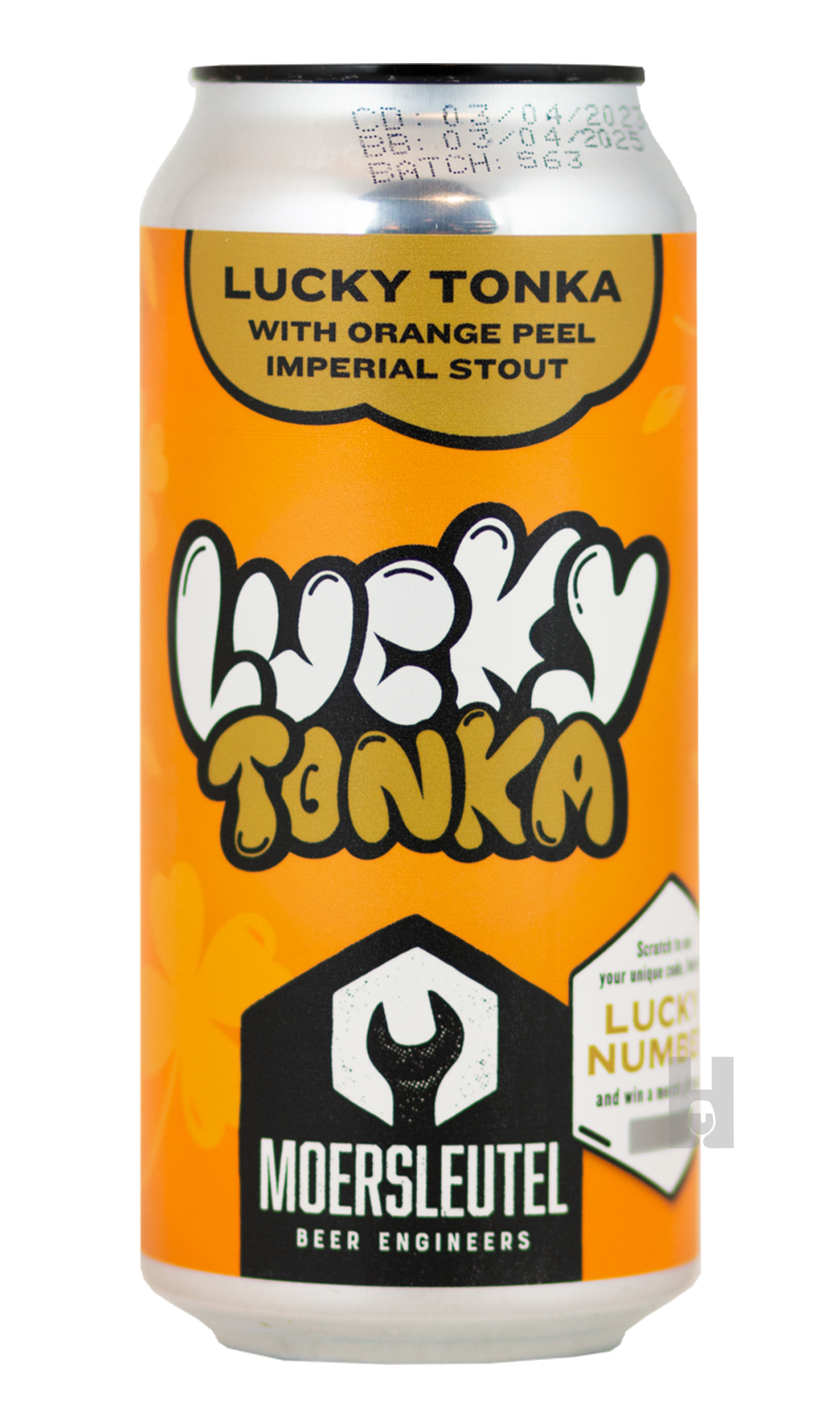 Moersleutel Lucky Tonka