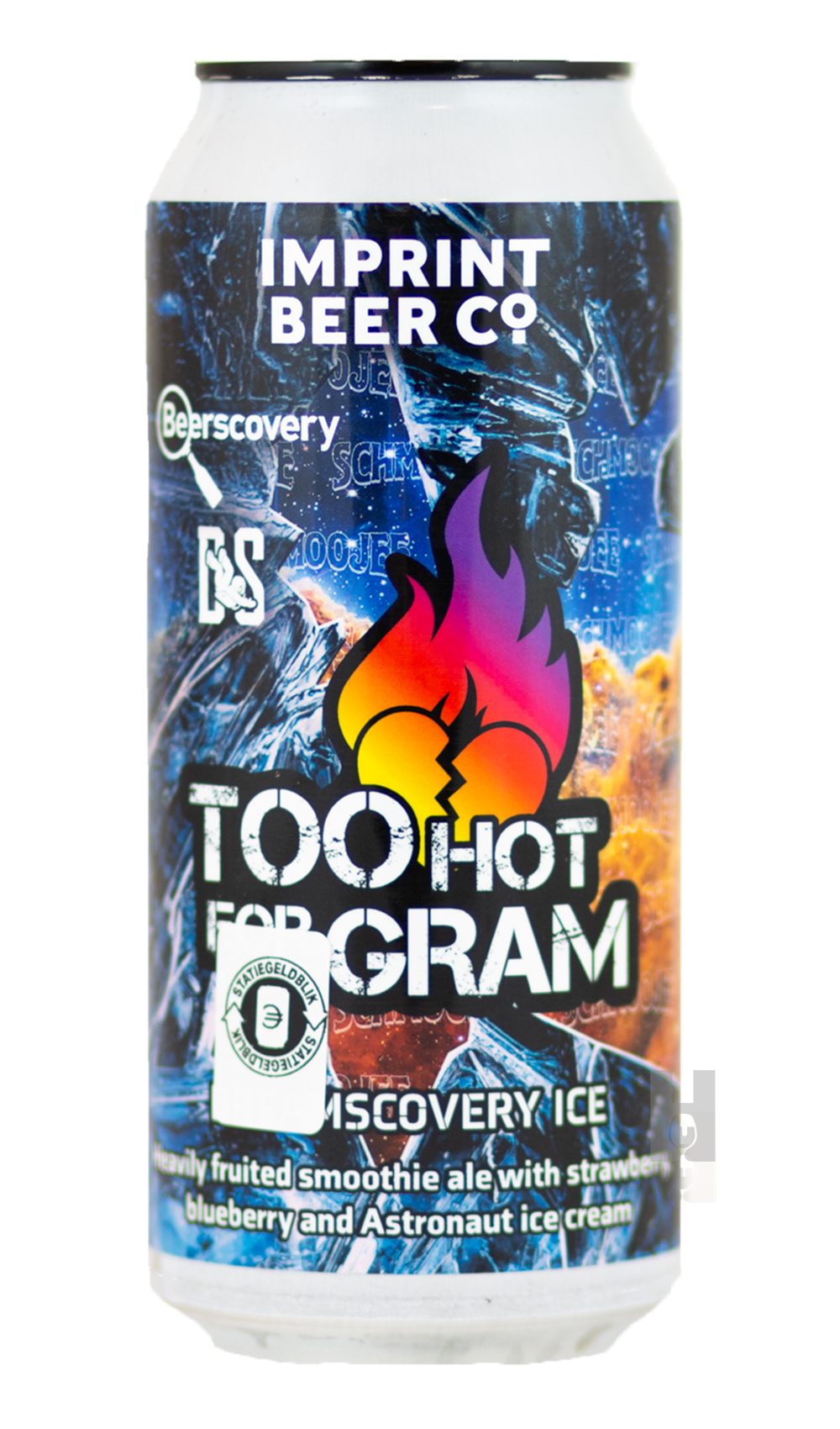Imprint Schmoojee Dreamscovery Ice Too Hot For Gram