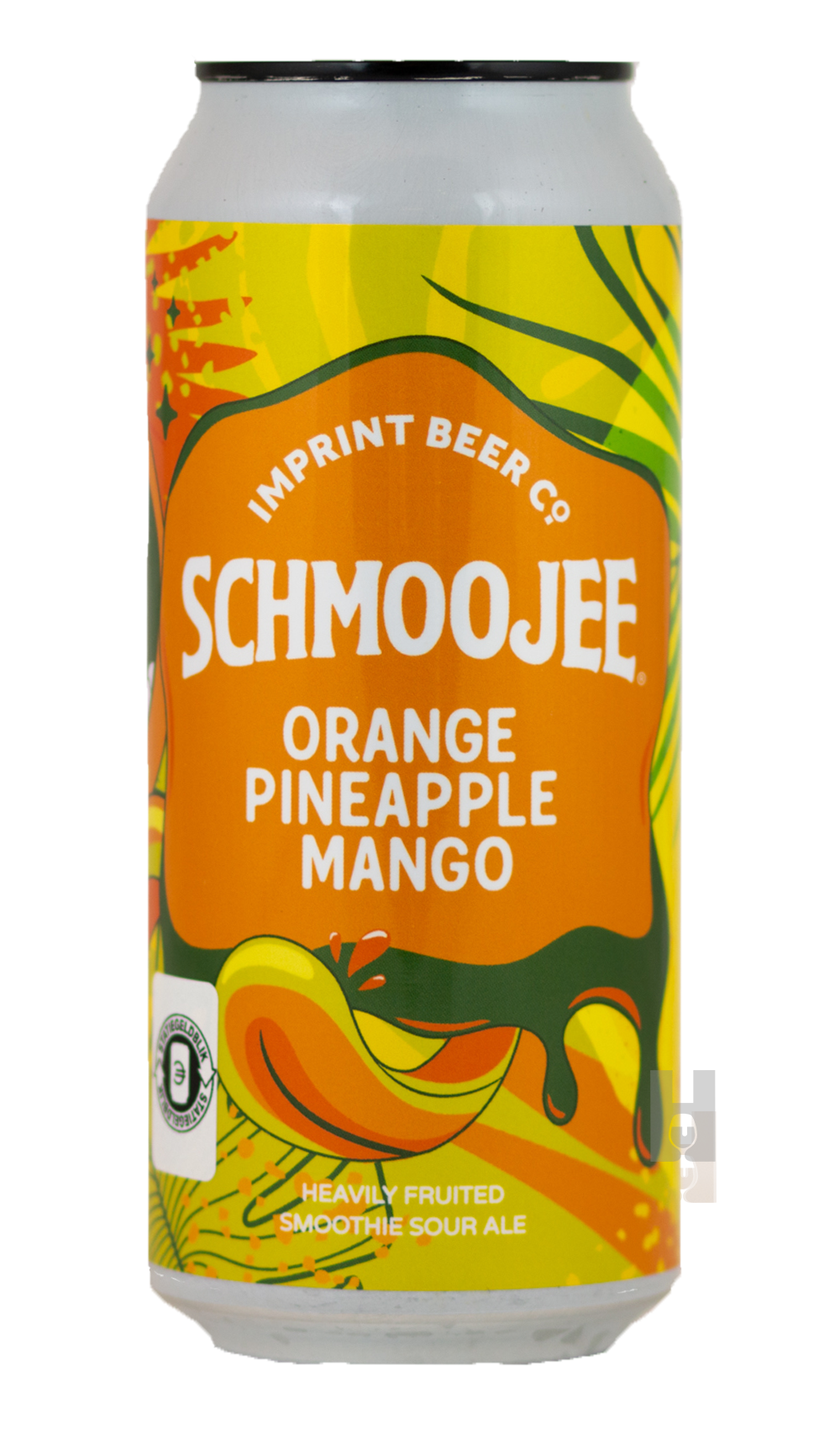 Imprint Schmoojee Mango Orange Pineapple Puffsicle