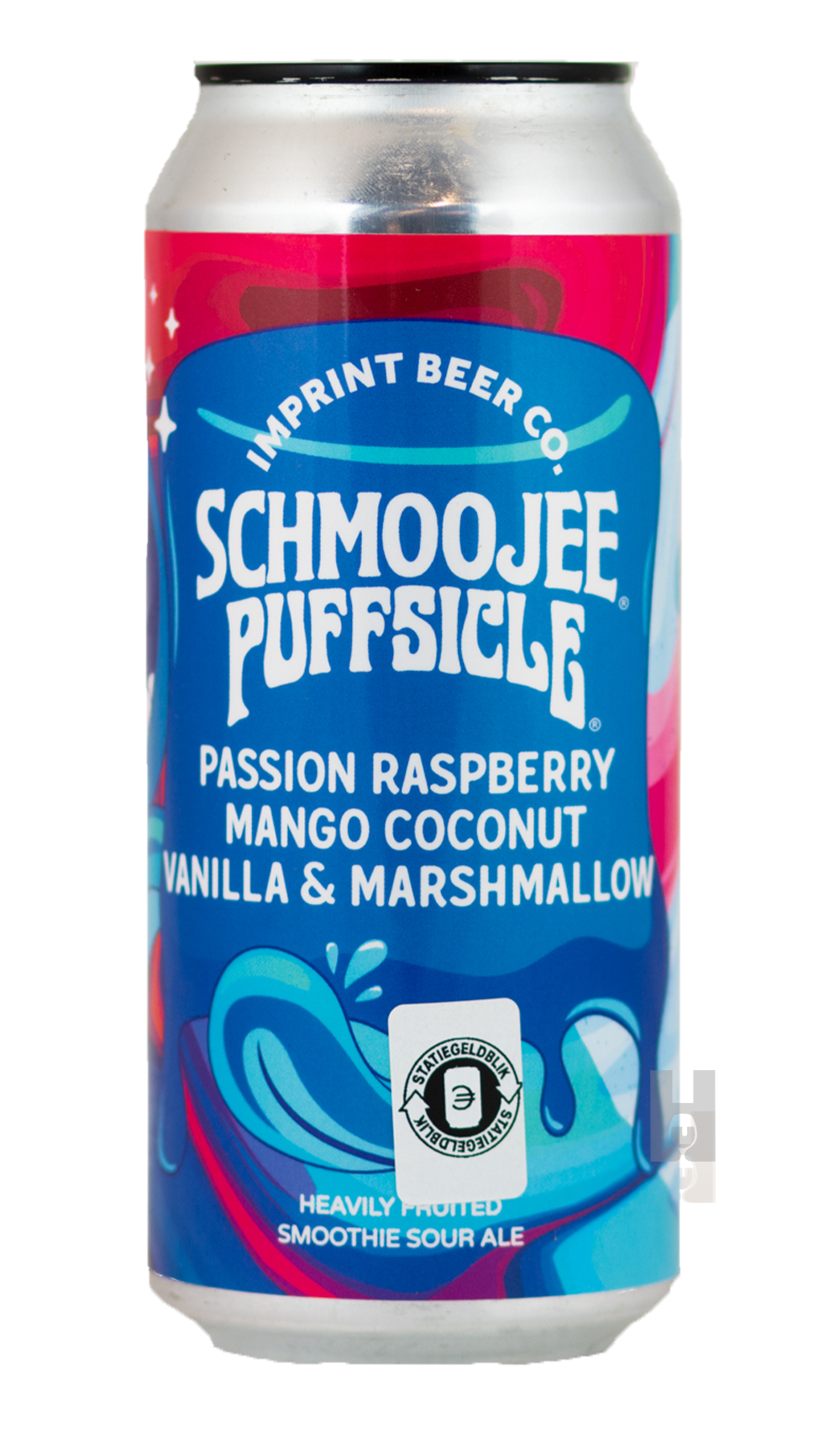 Imprint Schmoojee Puffsicle Passion Raspberry Mango Coconut Vanilla And Marshmallow