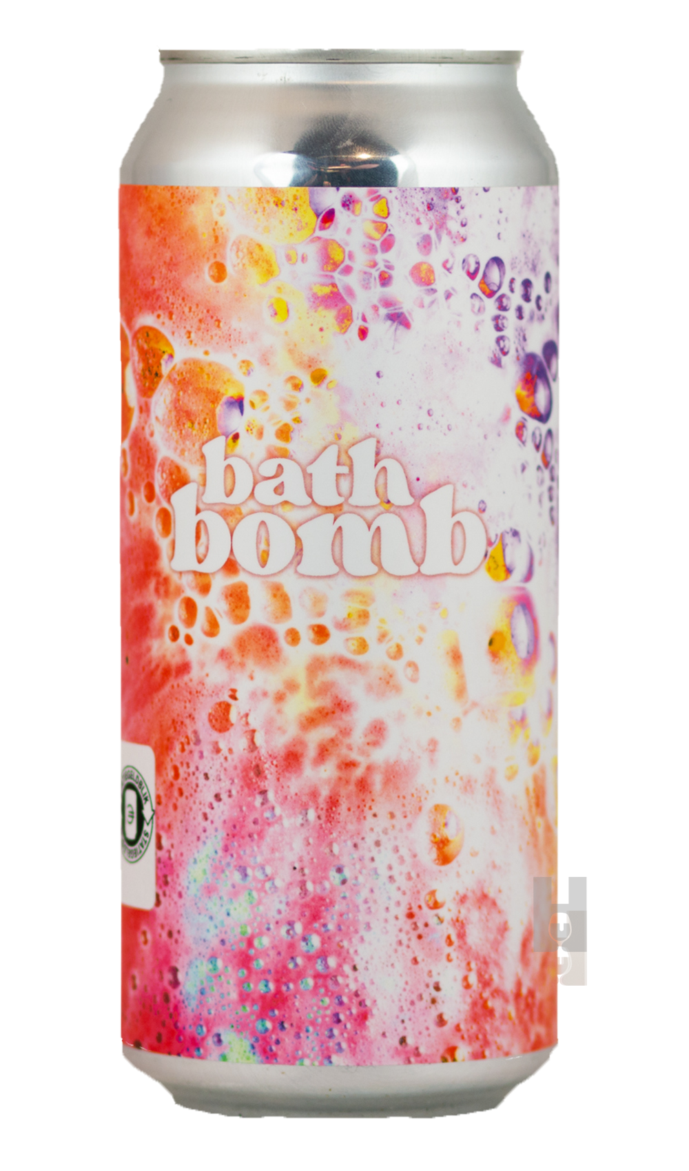 Fifth Frame Bath Bomb: Strawberry Blackberry Pineapple