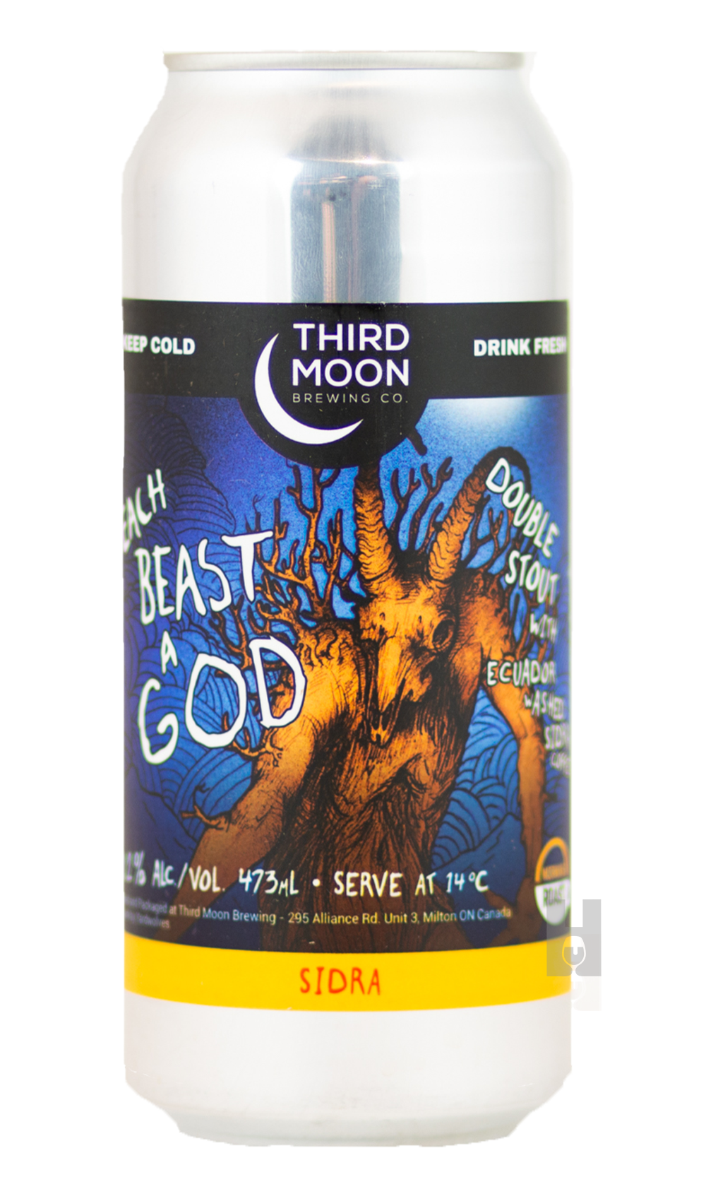 Third Moon Each Beast A God (Ecuador Washed Sidra)