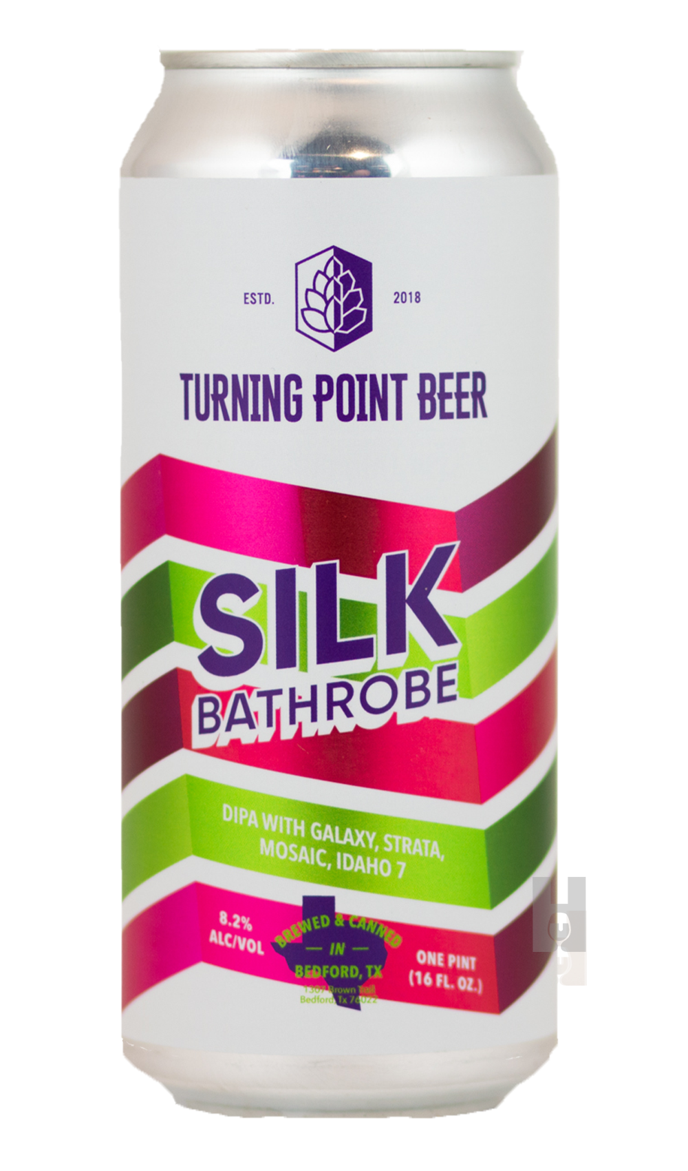 Turning Point Silk Bathrobe