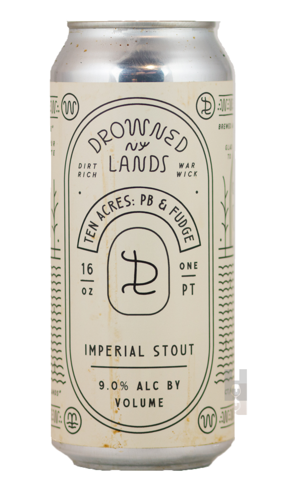 The Drowned Lands Ten Acres: PB & Fudge