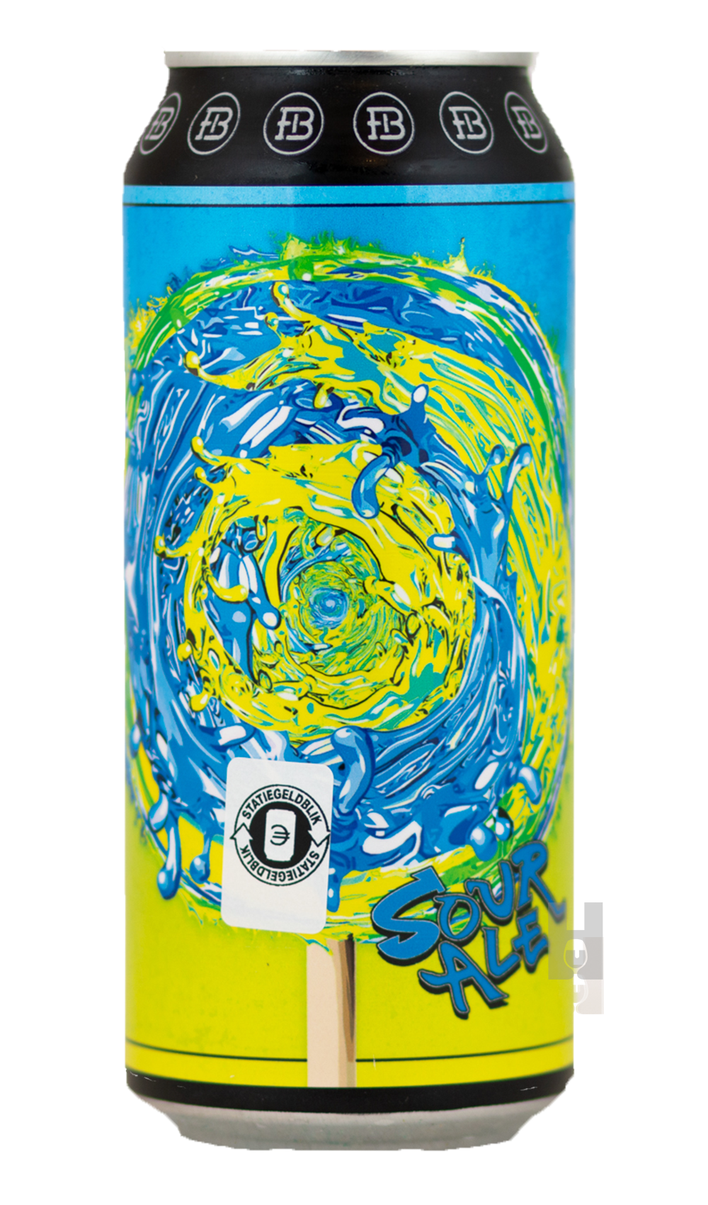 Froth Liquid Lollipop: Blue Raspberry, Lemon, Lime, Coconut, Pineapple