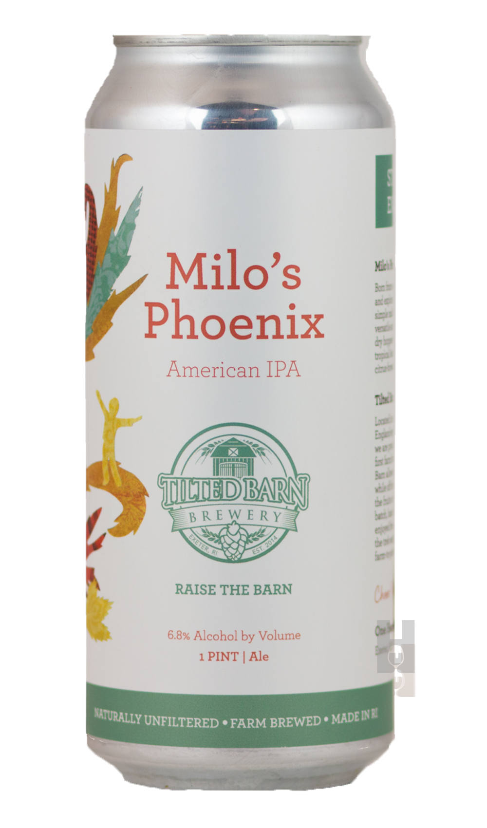 Tilted Barn Milo's Phoenix