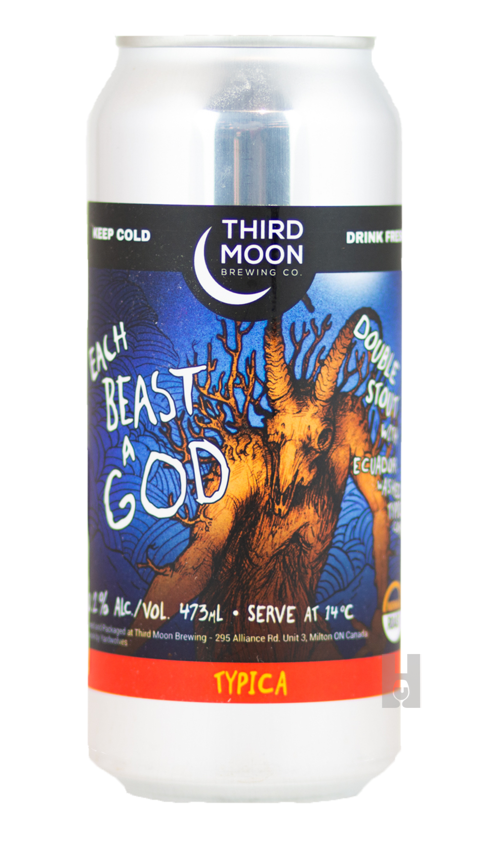 Third Moon Each Beast A God (Ecuador Washed Typica)