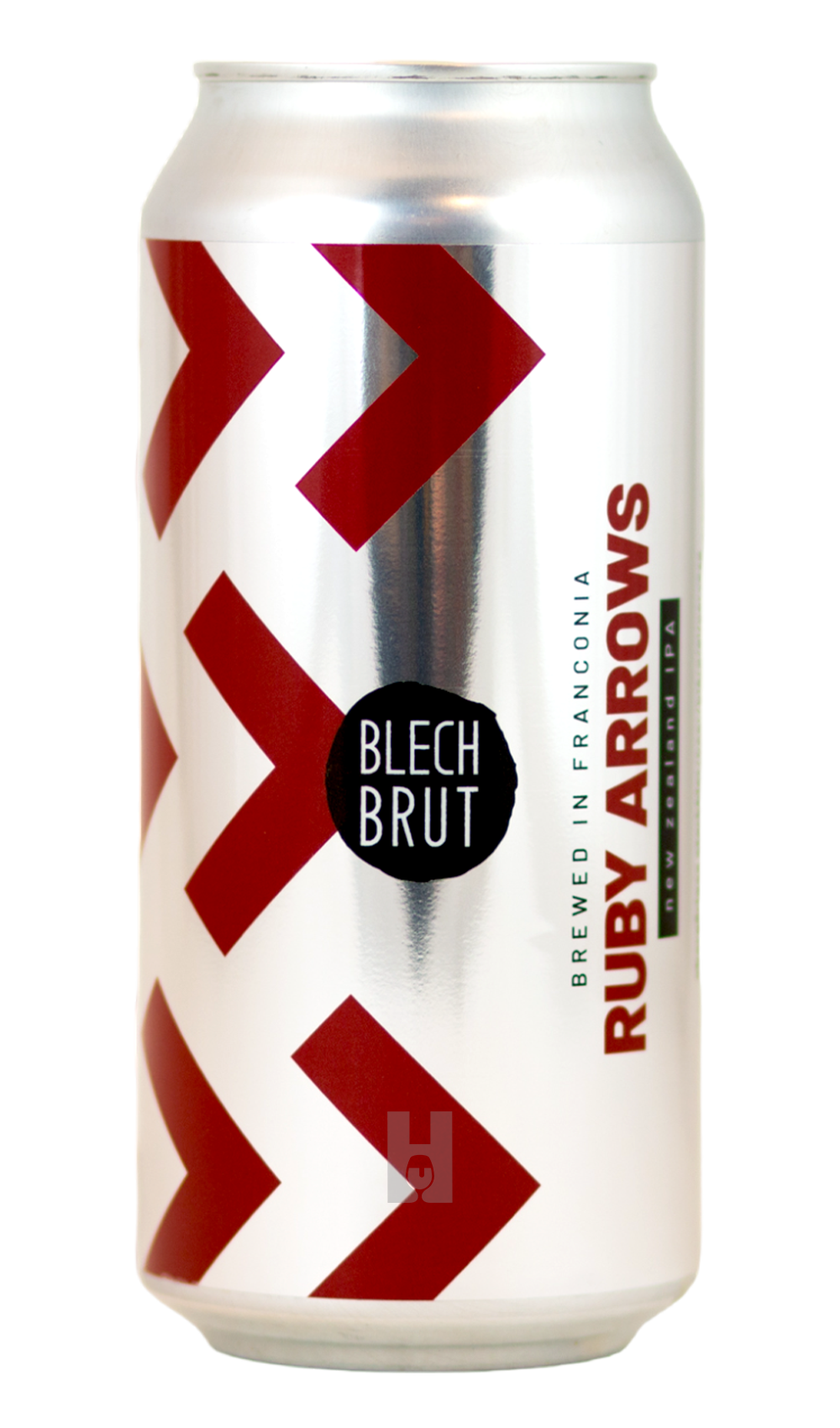 Blech.Brut Ruby Arrows