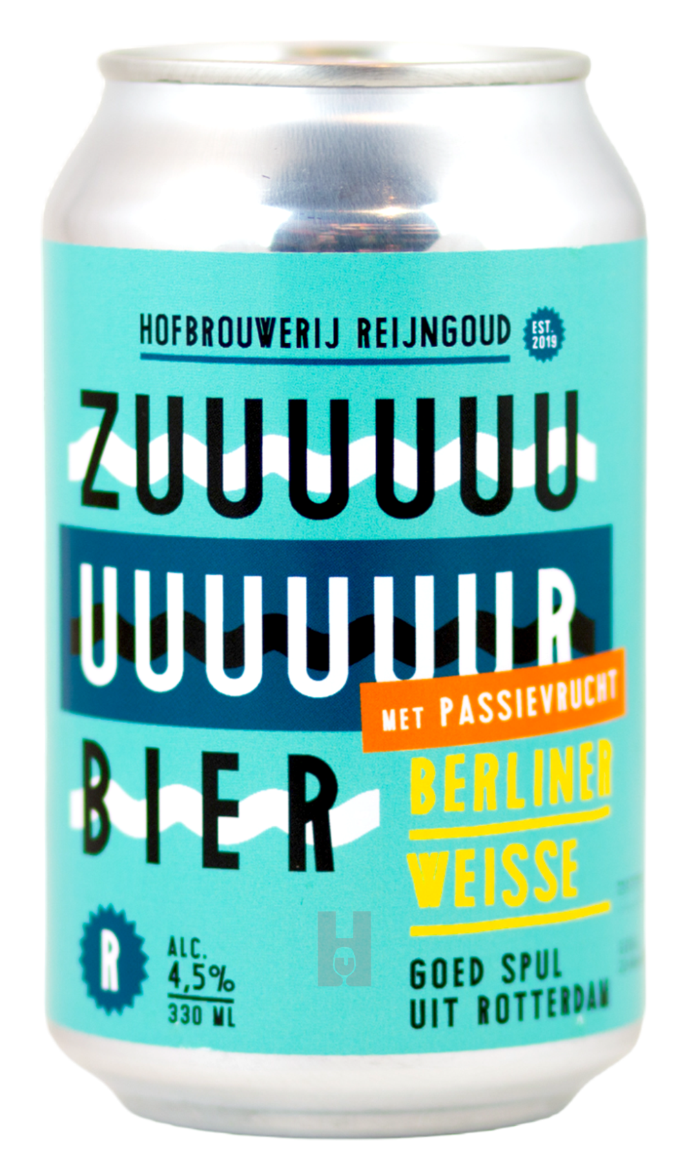 Hofbrouwerij Reijngoud Zuurbier - Passievrucht Berliner Weisse