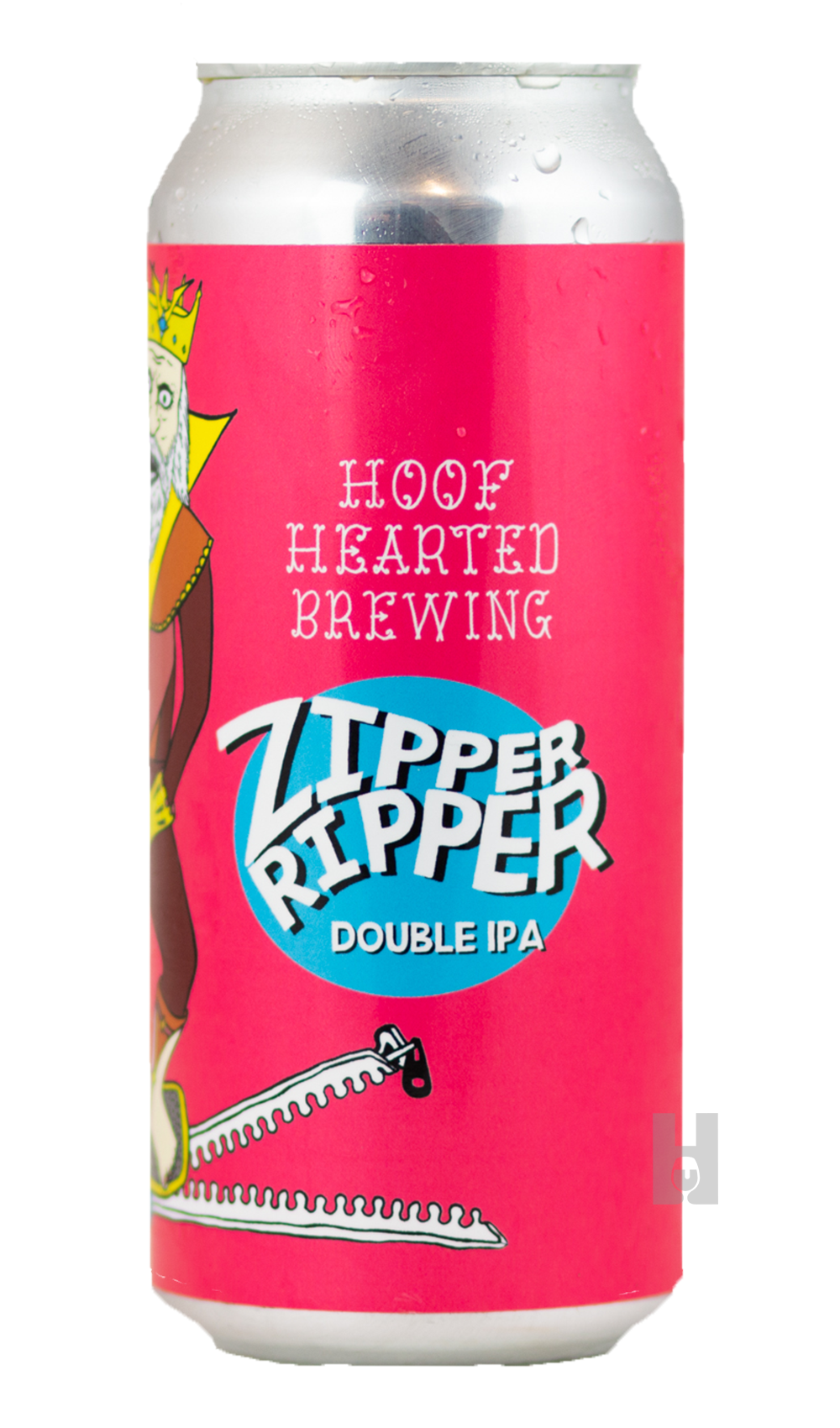 Hoof Hearted Zipper Ripper