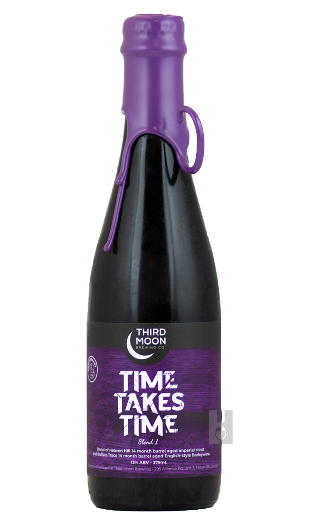Third Moon Time Takes Time - Blend 1