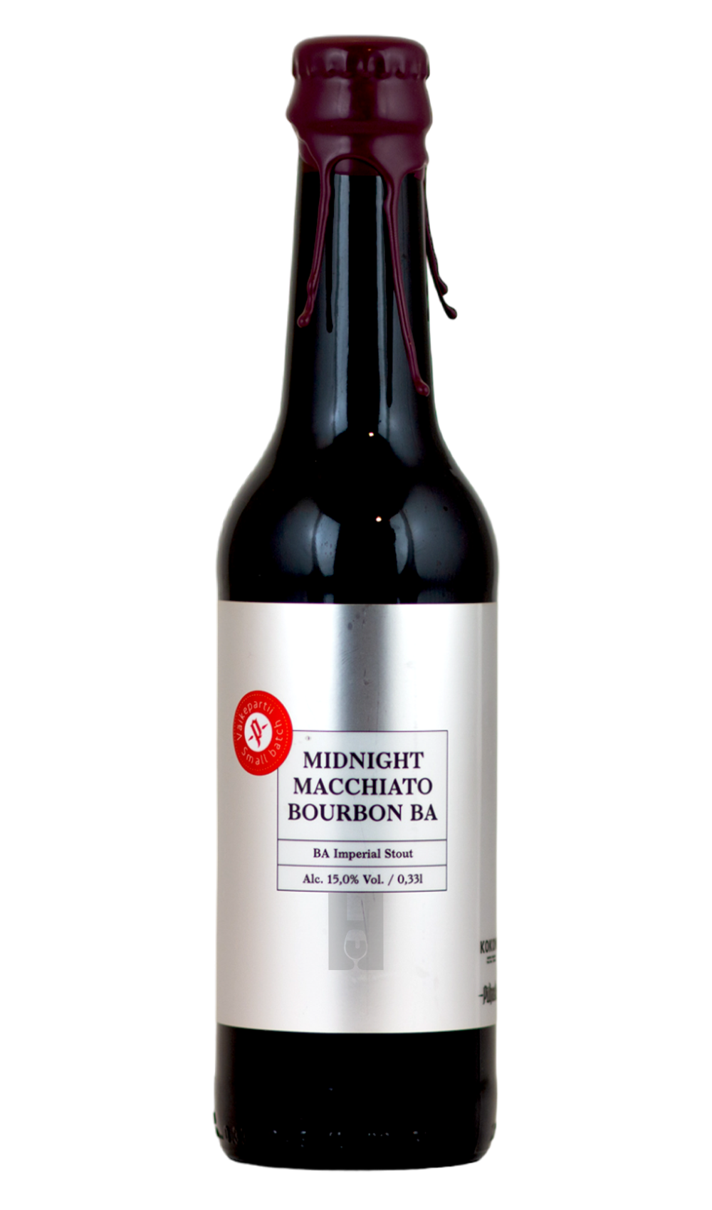 Pühaste Midnight Macchiato Bourbon BA (Silver Series)