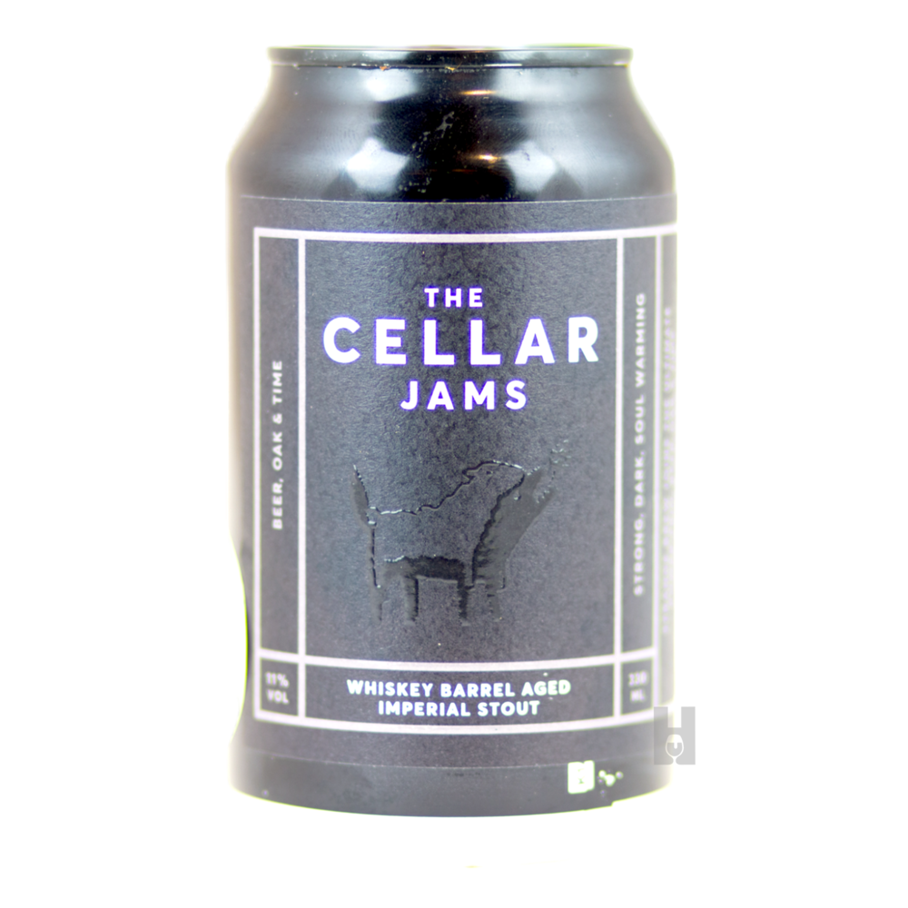 Strange Brew The Cellar Jams Whiskey Barrel Aged Imp Stout 2021