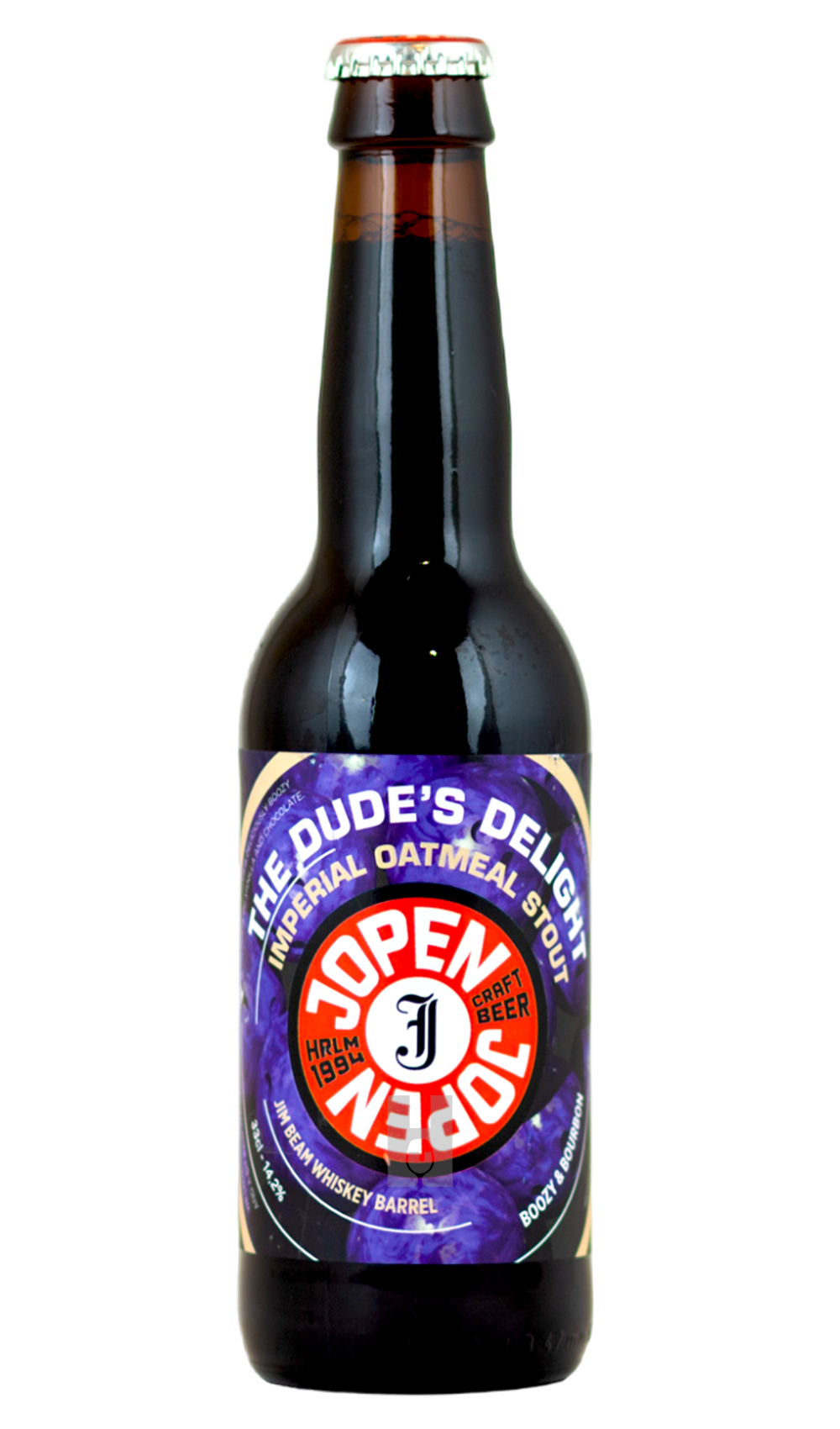 Jopen The Dude’s Delight - Jim Beam Whiskey Barrel Aged