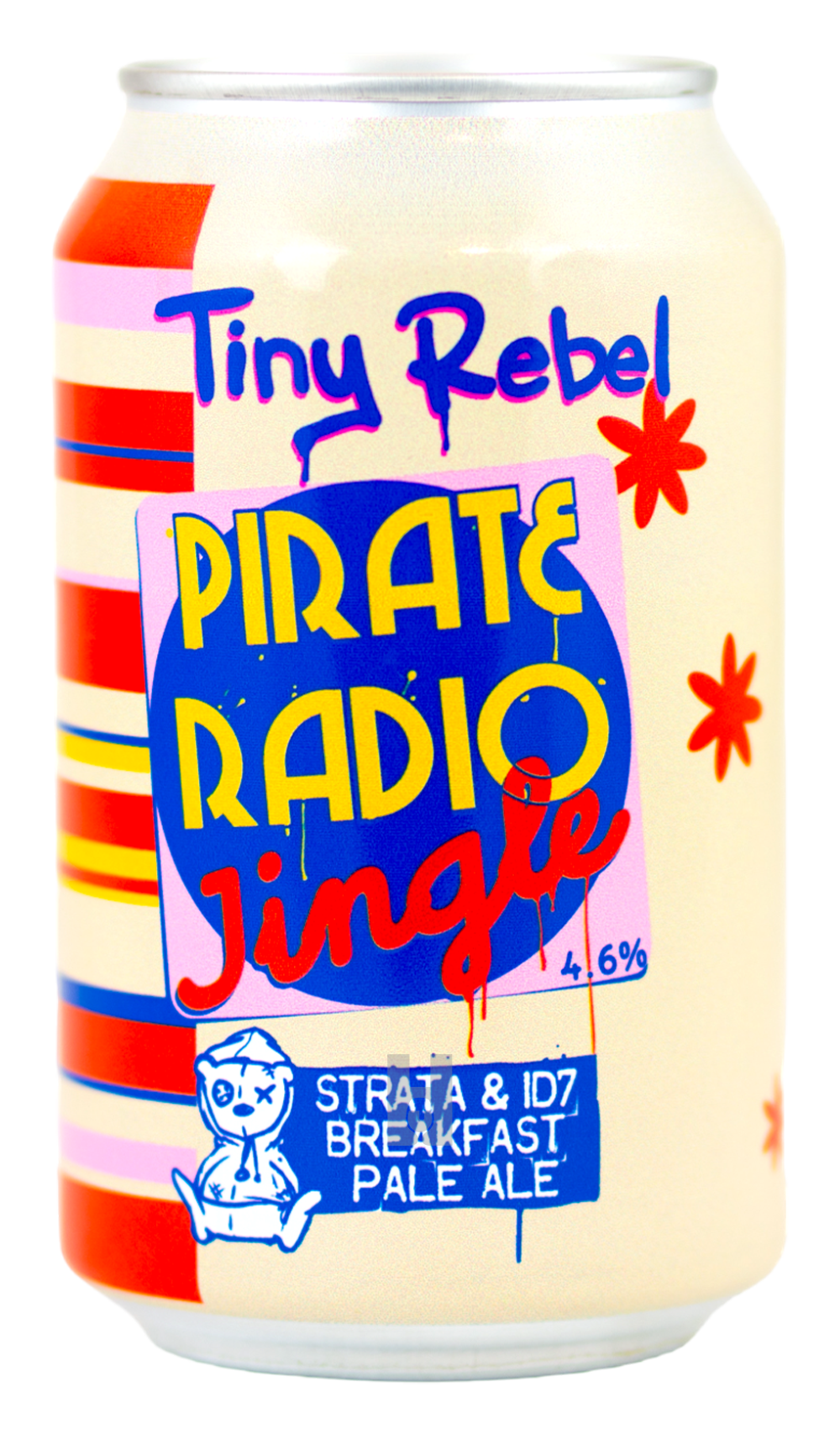 Tiny Rebel Pirate Radio Jingle