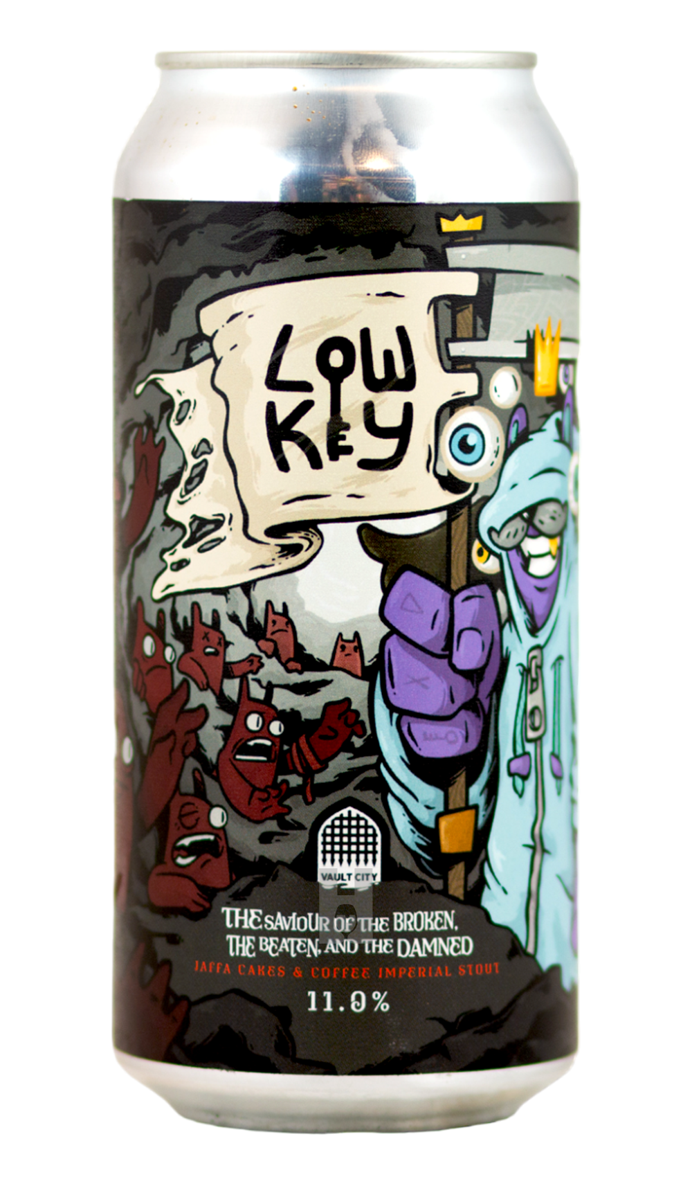 Low Key Barrel Project The Saviour of the Broken, the Beaten, And the Damned