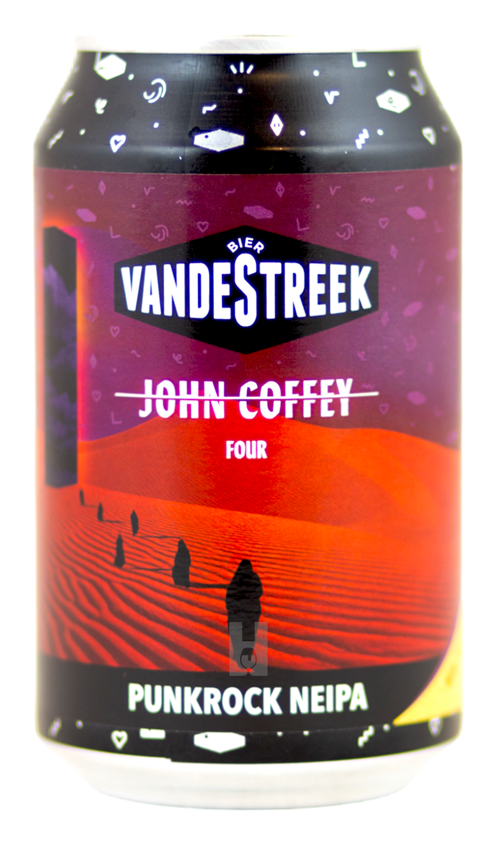 vandeStreek Four (John Coffey Collab)
