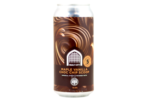 Vault City Maple Vanilla Choc Chip Scoop Imperial Stout Vault City Maple Vanilla Choc Chip Scoop Imperial Stout