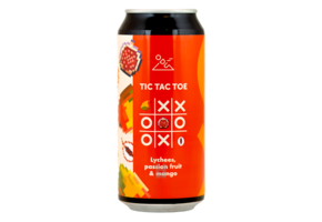 ODU Brewery TIC TAC TOE Lychees, Passion Fruit & Mango