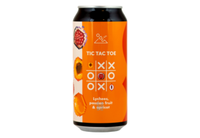 ODU TIC TAC TOE Lychees, Passion Fruit & Apricot ODU TIC TAC TOE Lychees, Passion Fruit & Apricot