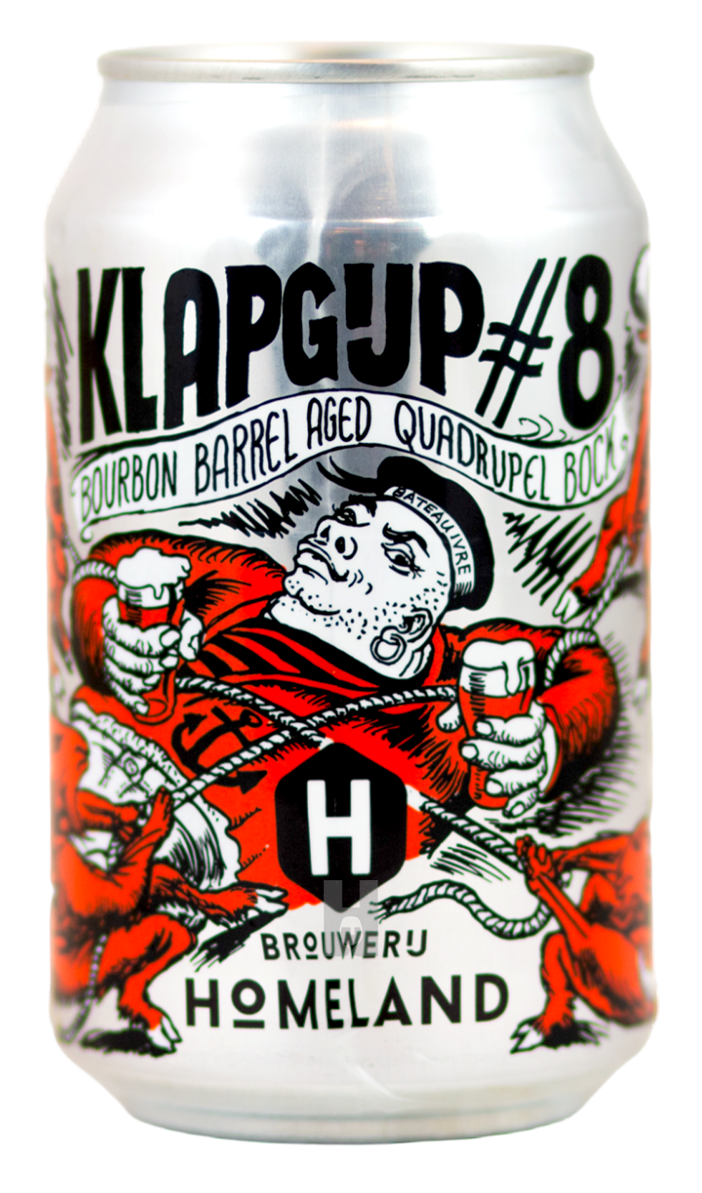 Homeland Klapgijp #8