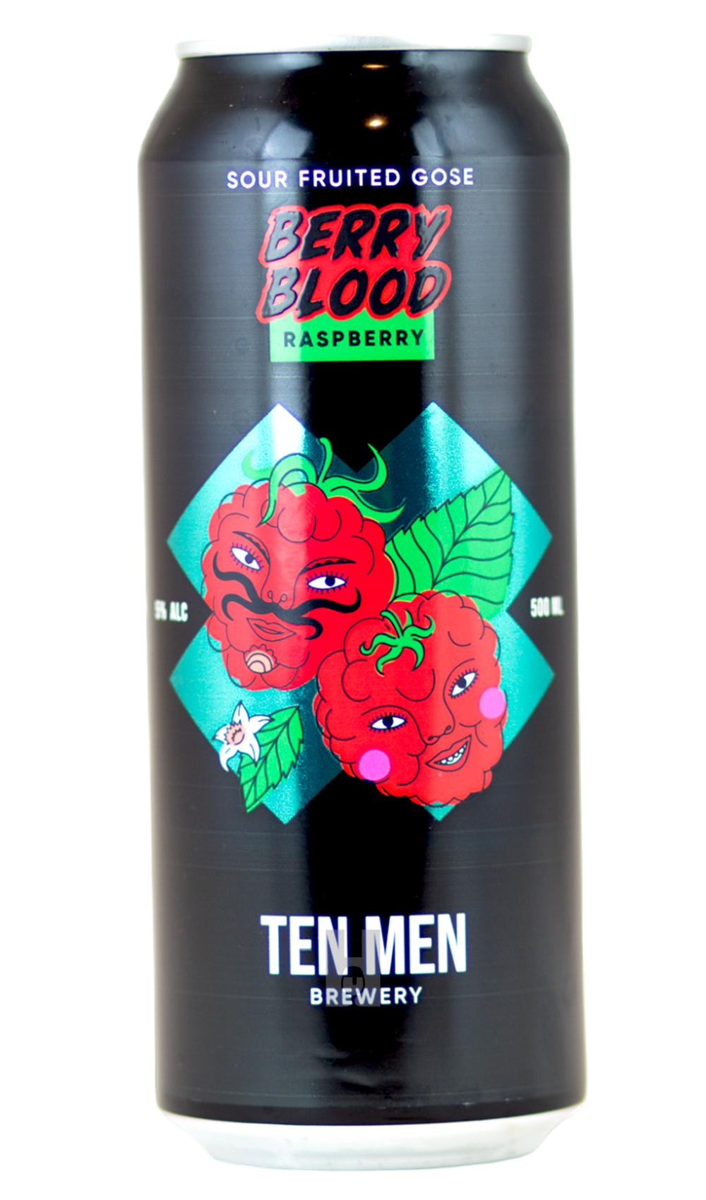 Ten Men BERRY BLOOD: RASPBERRY