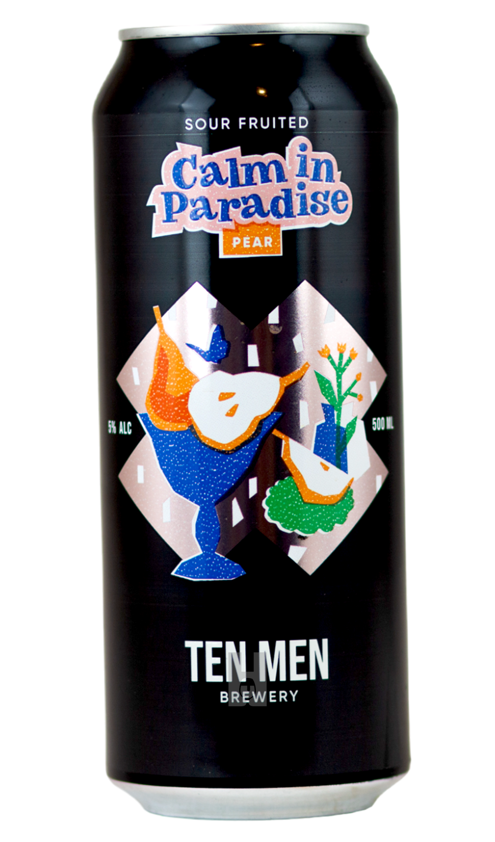 Ten Men Calm In Paradise: Pear