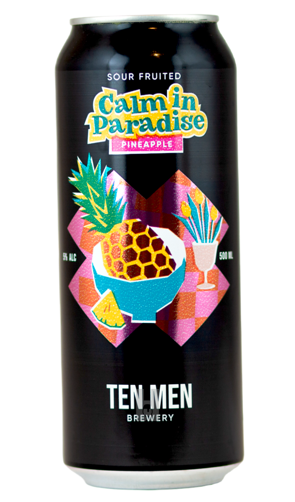 Ten Men Calm In Paradise: Pineapple