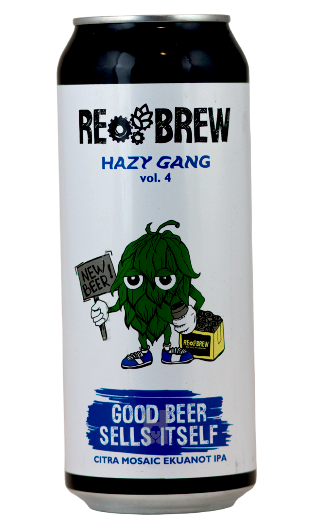 Rebrew Hazy Gang Vol. 4: Good Beer Sells Itself IPA