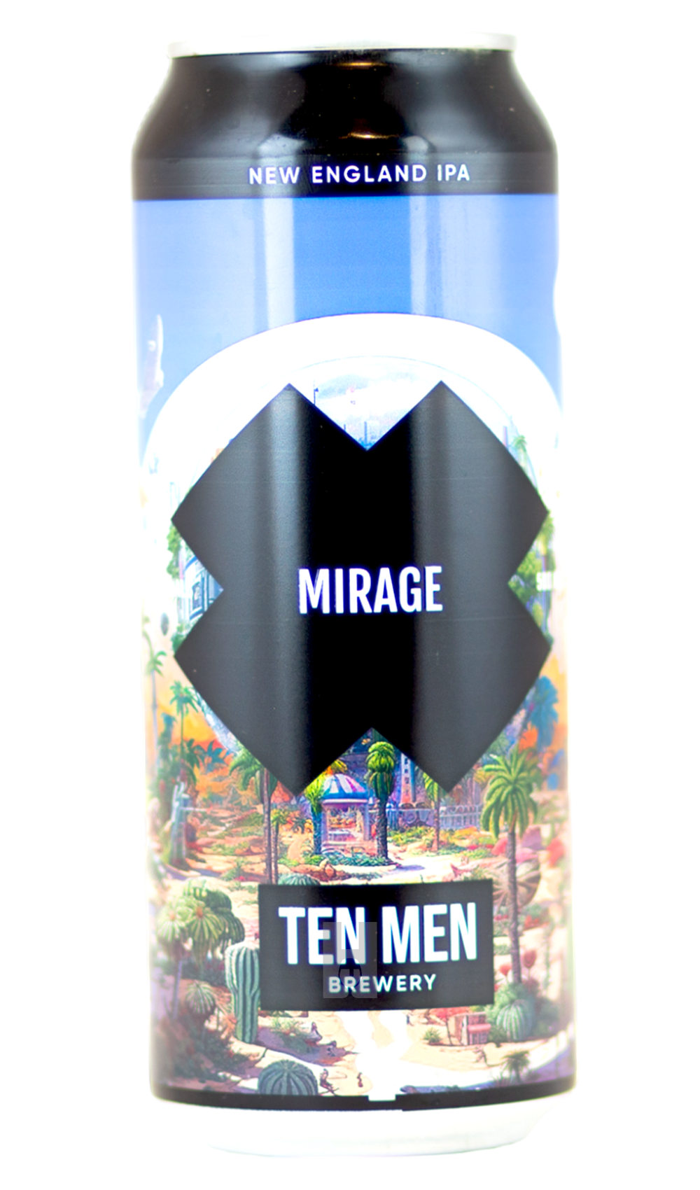 Ten Men Mirage