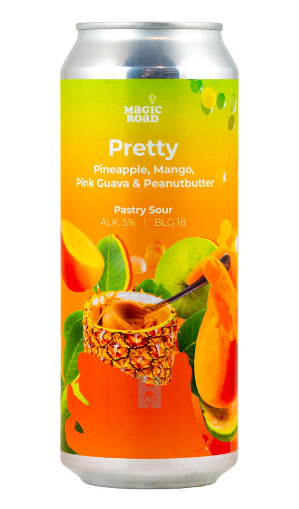 Magic Road Pretty - Pineapple, Mango, Pink Guava & Peanut Butter