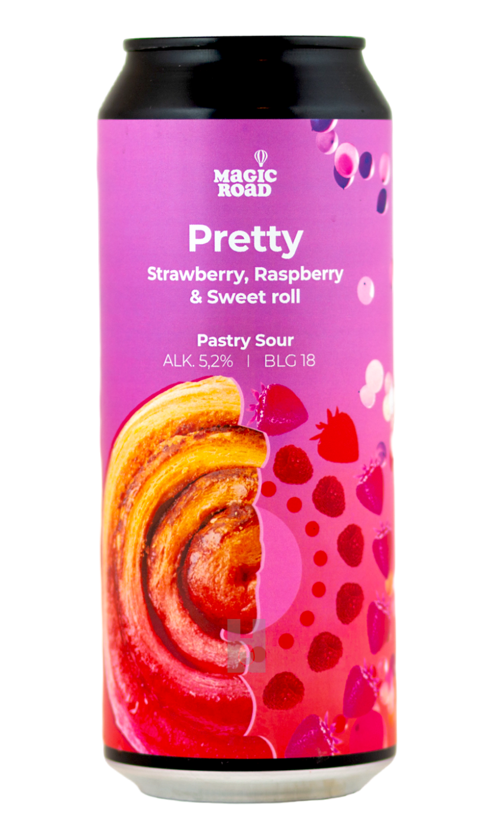 Magic Road Pretty - Strawberry, Raspberry & Sweet Roll