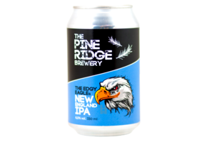 Pine Ridge The Edgy Eagle's New England IPA Pine Ridge The Edgy Eagle's New England IPA