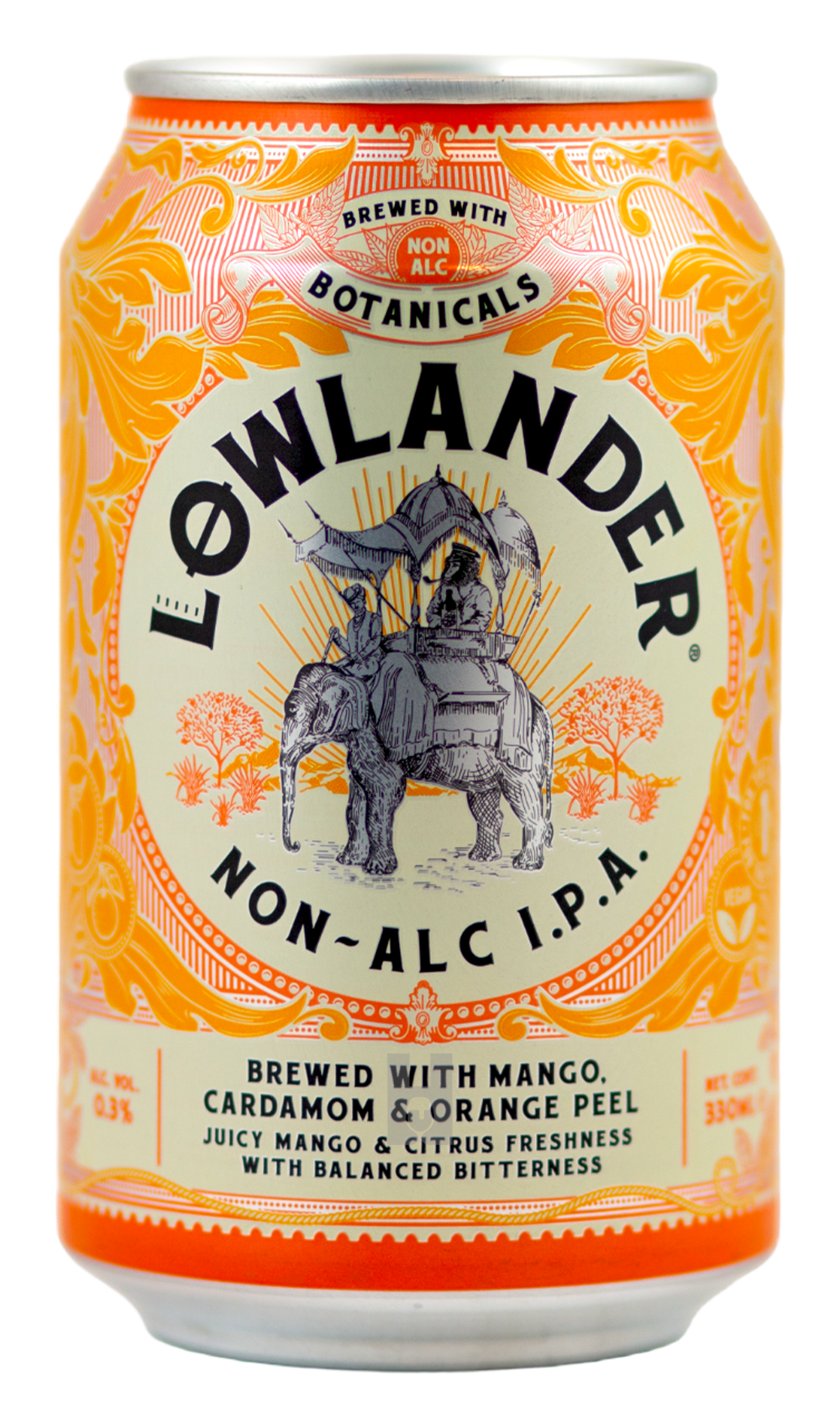 Lowlander 0.3% I.P.A.