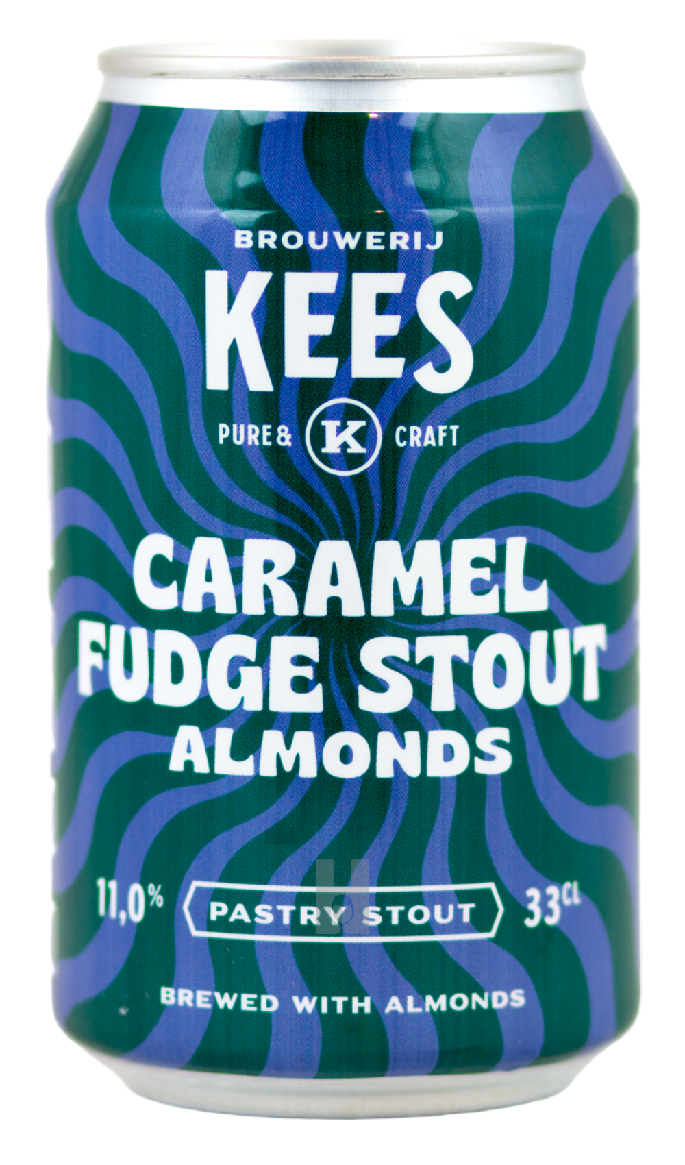 Kees Caramel Fudge Stout Almonds