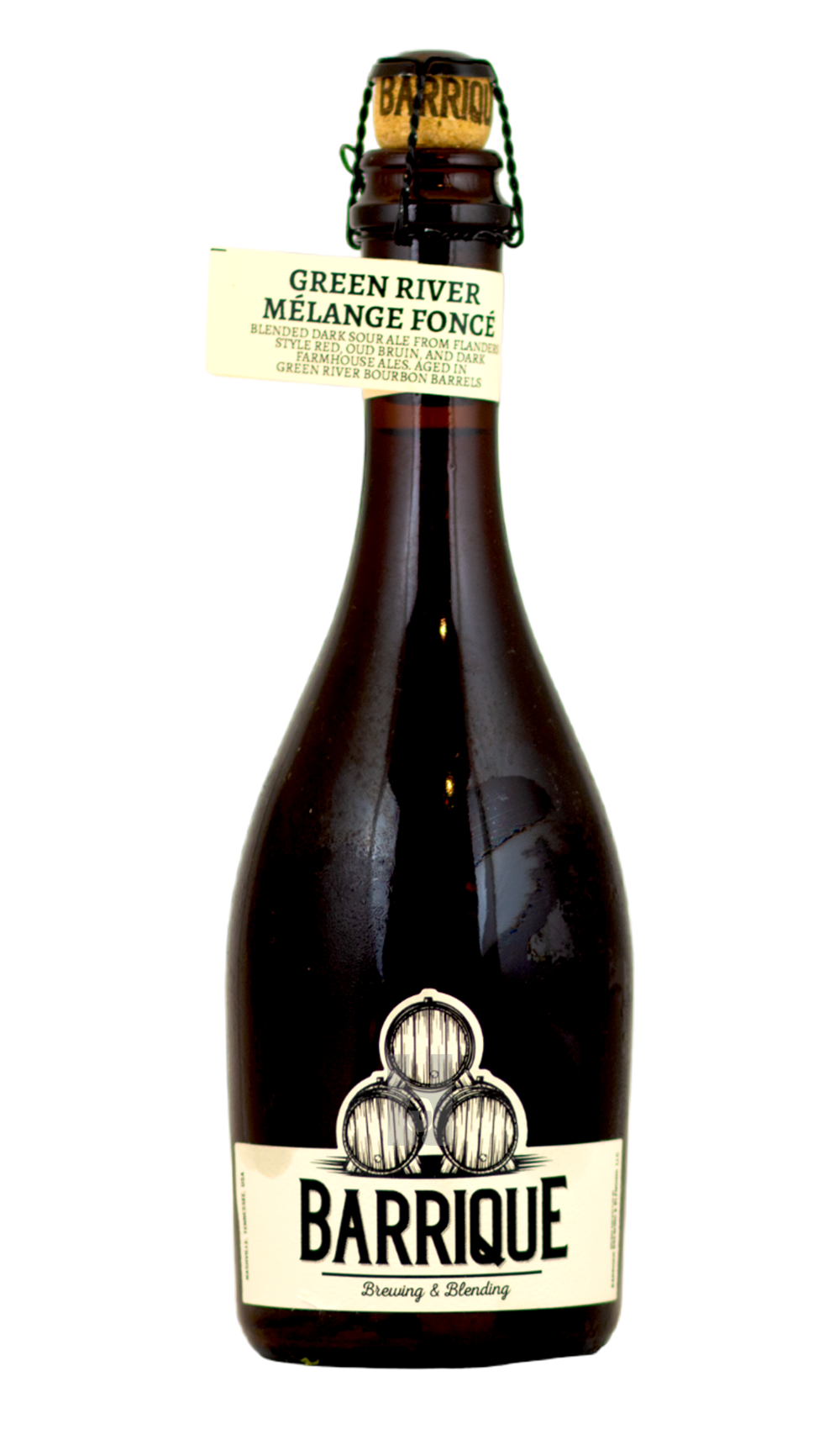Barrique Green River Mélange Foncé