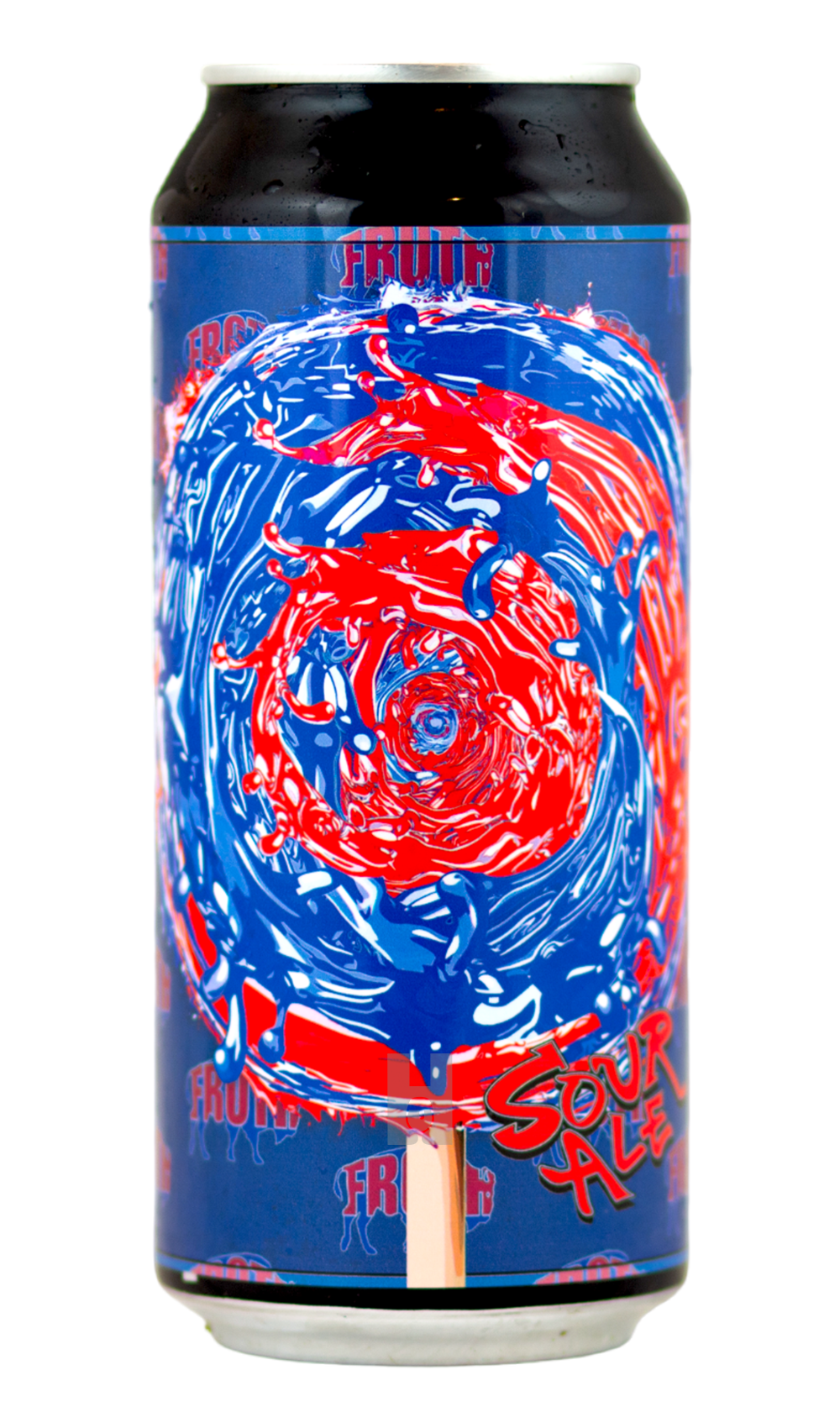 Froth Buffalo Liquid Lollipop