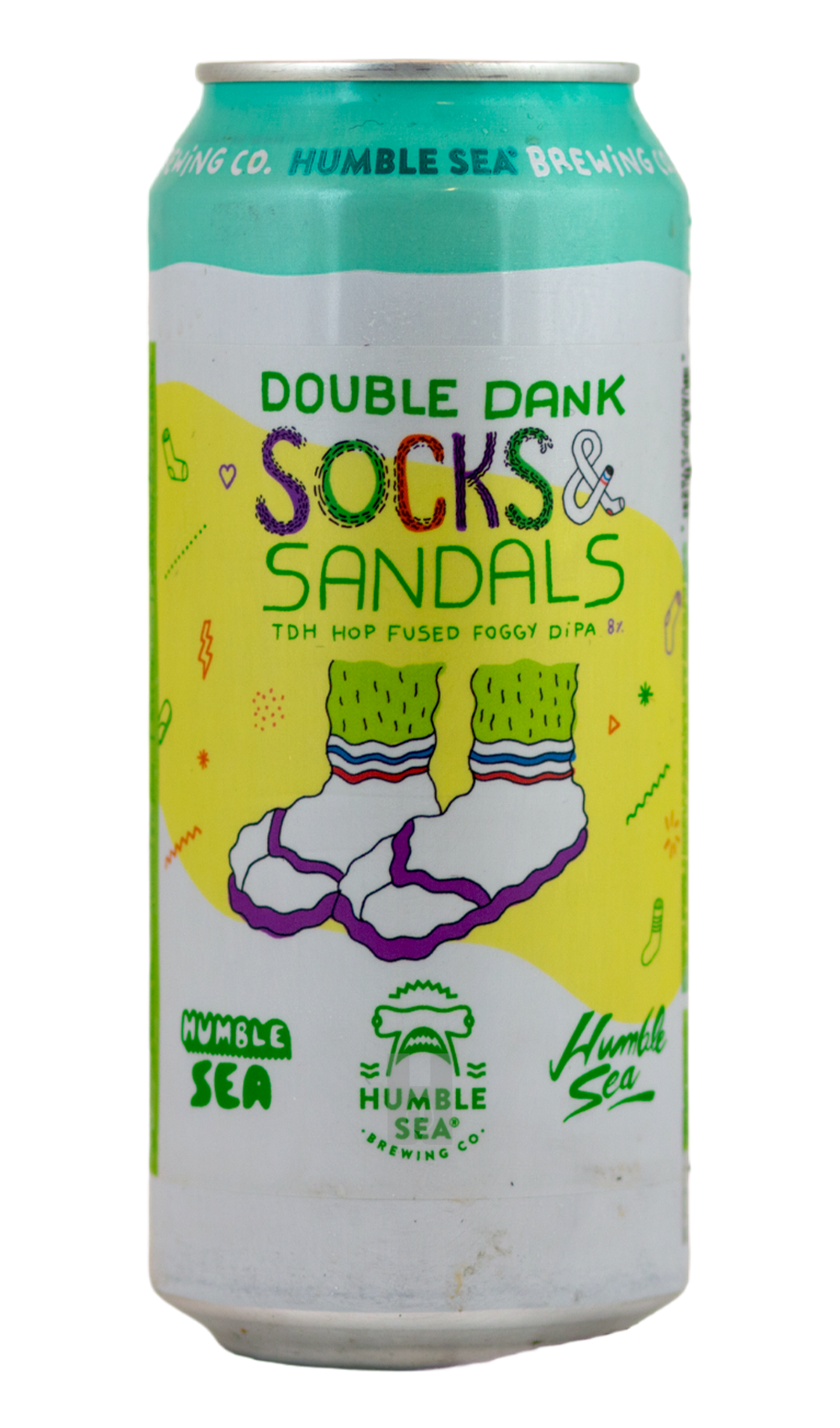 Humble Sea Double Dank Socks & Sandals