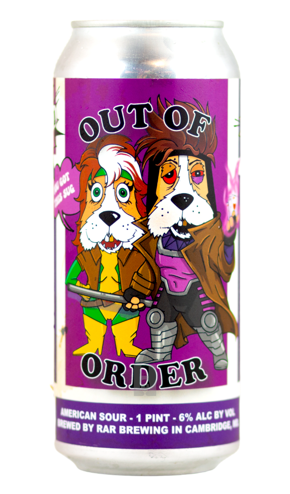 RAR Out of Order: You Got This Sug