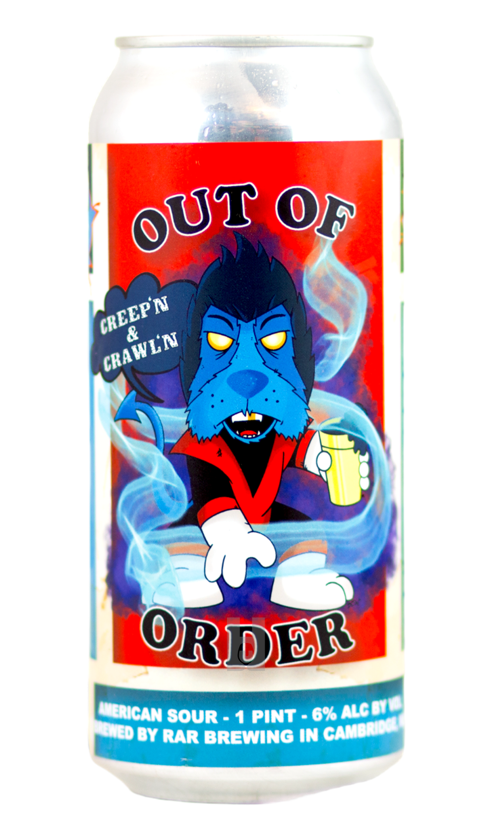 RAR Out of Order: Creep’n & Crawl’n