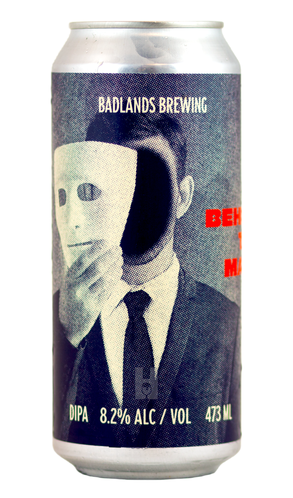 Badlands Behind the Mask