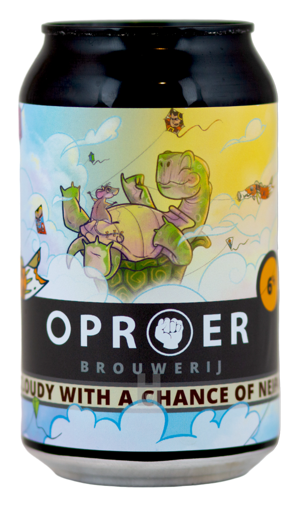 Oproer Cloudy With A Chance of NEIPA