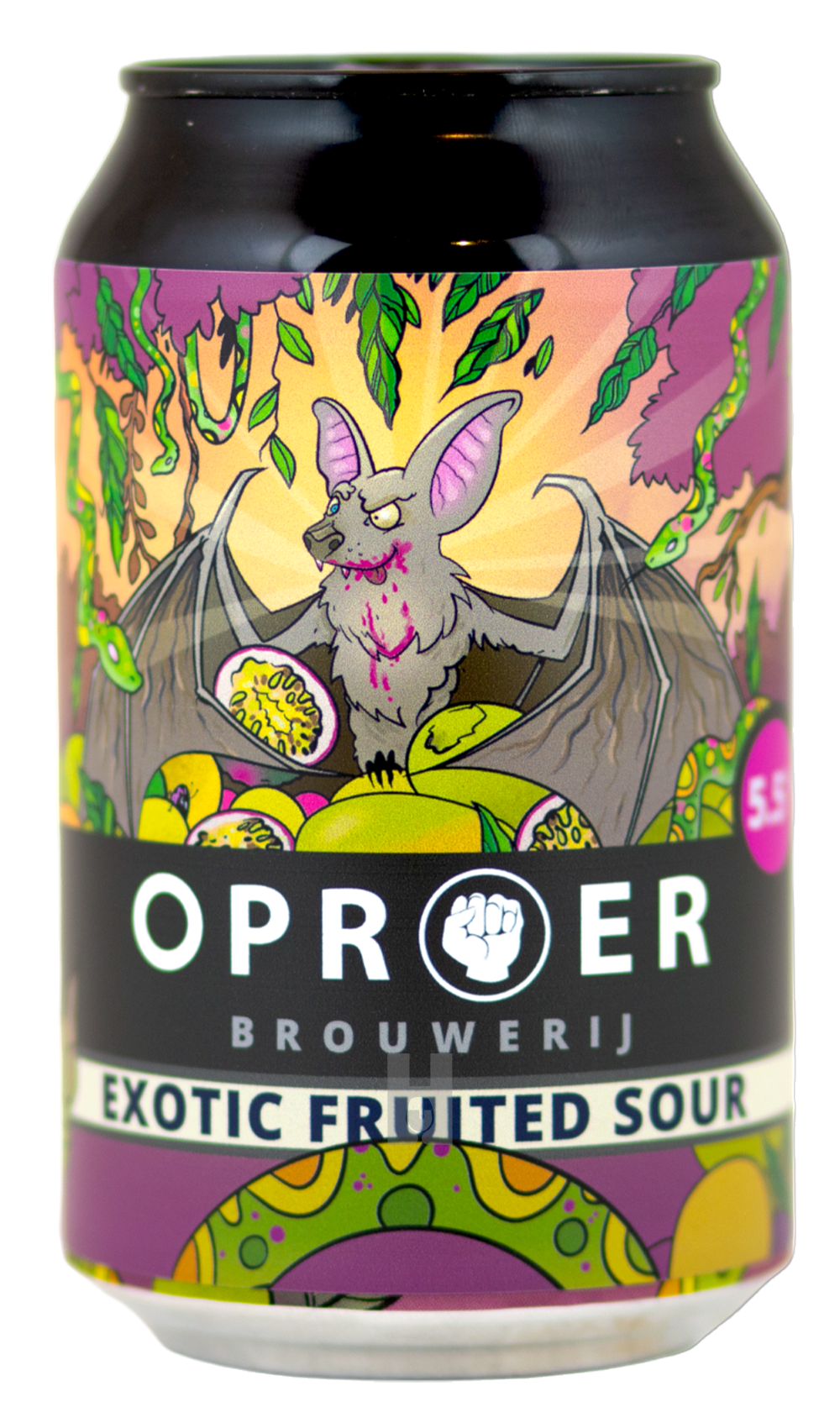 Oproer Exotic Fruited Sour